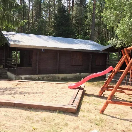 Villa Stacja Wypoczynkowa Augustów Exterior foto