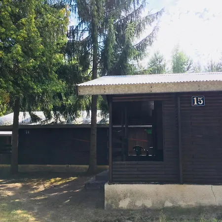 Villa Stacja Wypoczynkowa Augustów Exterior foto