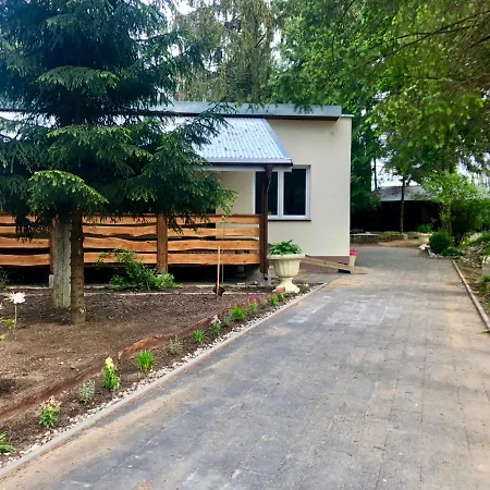 Villa Stacja Wypoczynkowa Augustów Exterior foto