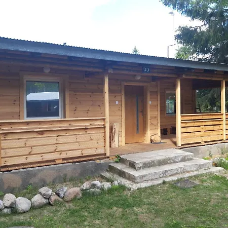 Villa Stacja Wypoczynkowa Augustów Exterior foto